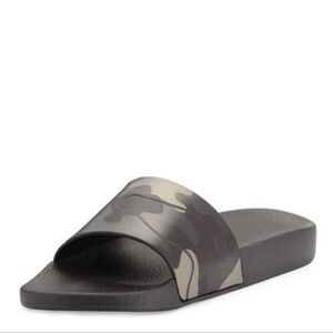 Valentino Orlandi Black and Gray Men's Sandals